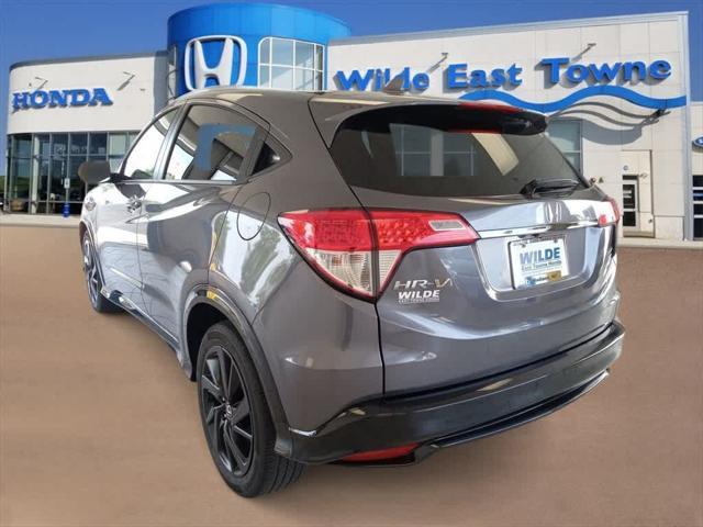 used 2021 Honda HR-V car, priced at $22,351