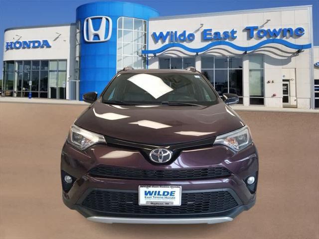 used 2016 Toyota RAV4 car, priced at $19,323