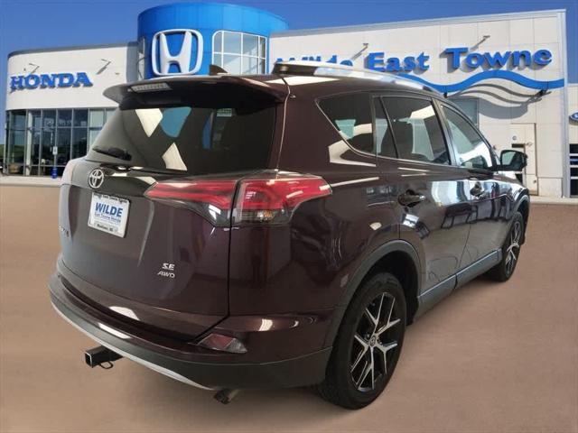 used 2016 Toyota RAV4 car, priced at $19,323