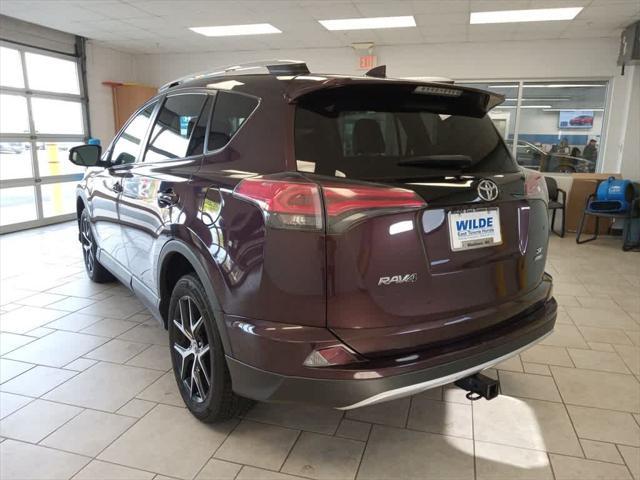 used 2016 Toyota RAV4 car, priced at $19,323