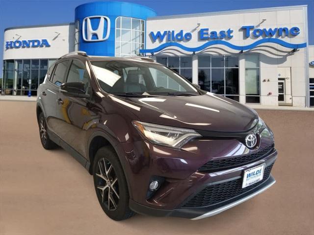 used 2016 Toyota RAV4 car, priced at $19,323