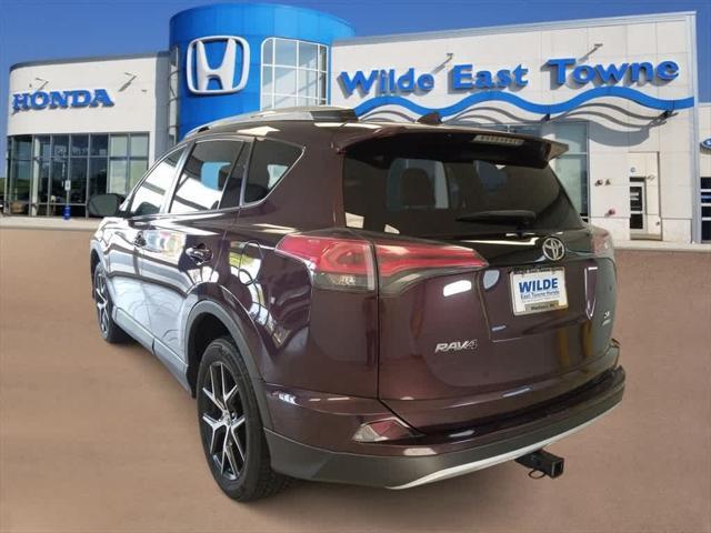 used 2016 Toyota RAV4 car, priced at $19,323