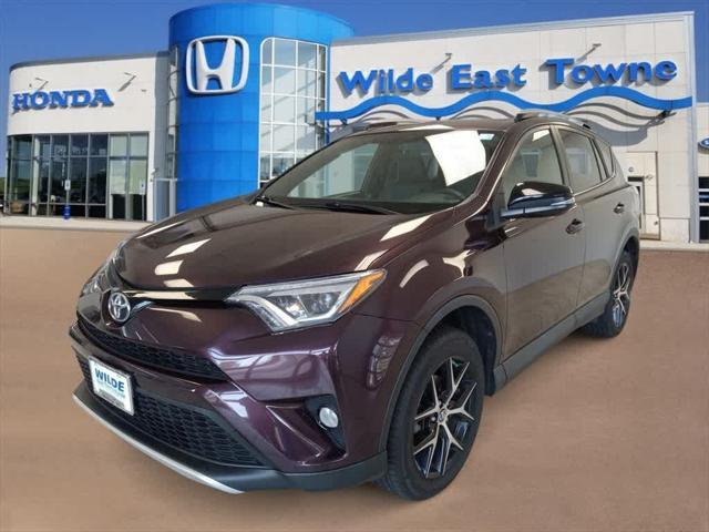 used 2016 Toyota RAV4 car, priced at $19,323