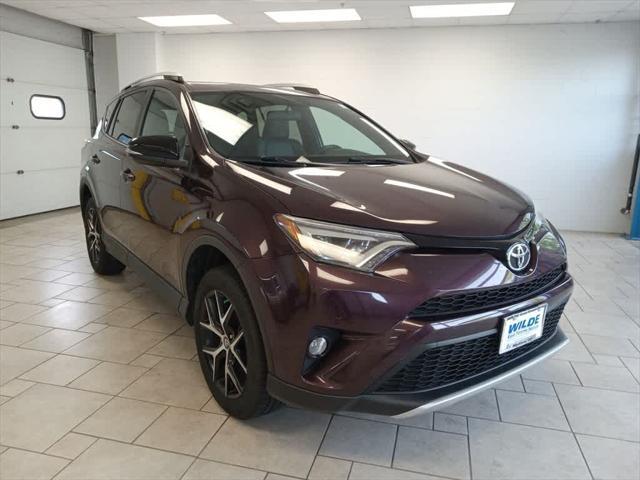 used 2016 Toyota RAV4 car, priced at $19,323