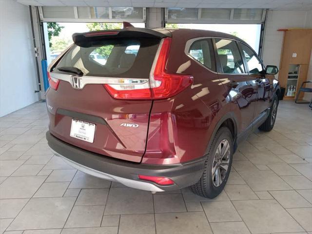 used 2017 Honda CR-V car, priced at $21,296