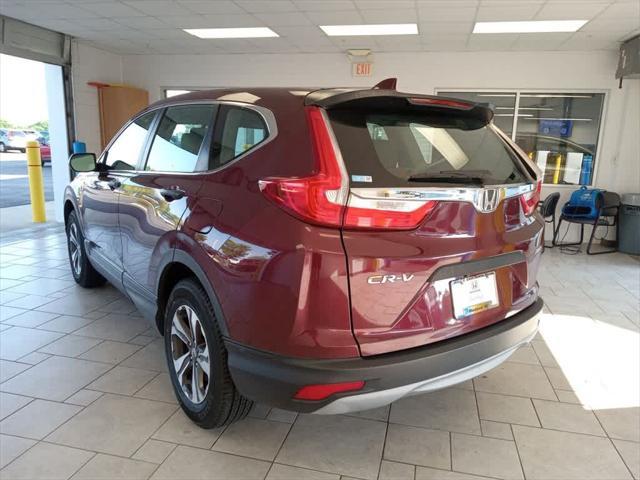 used 2017 Honda CR-V car, priced at $21,296