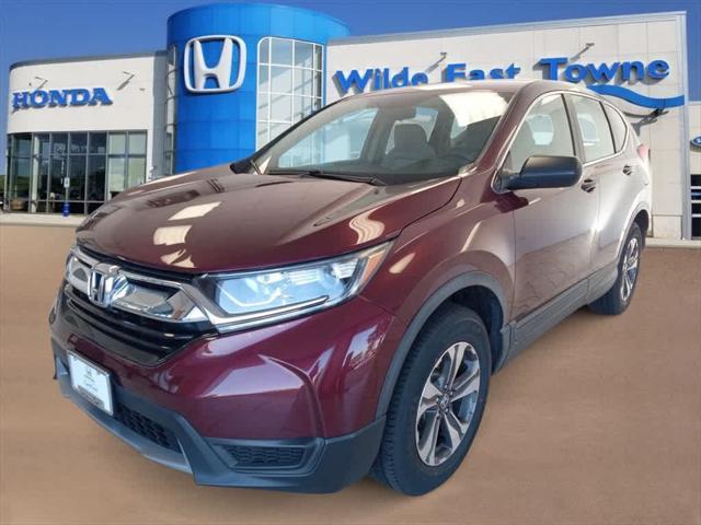 used 2017 Honda CR-V car, priced at $21,296