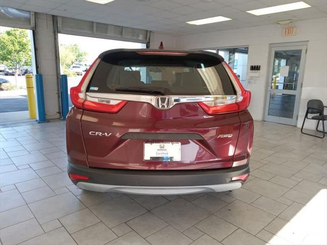 used 2017 Honda CR-V car, priced at $21,296