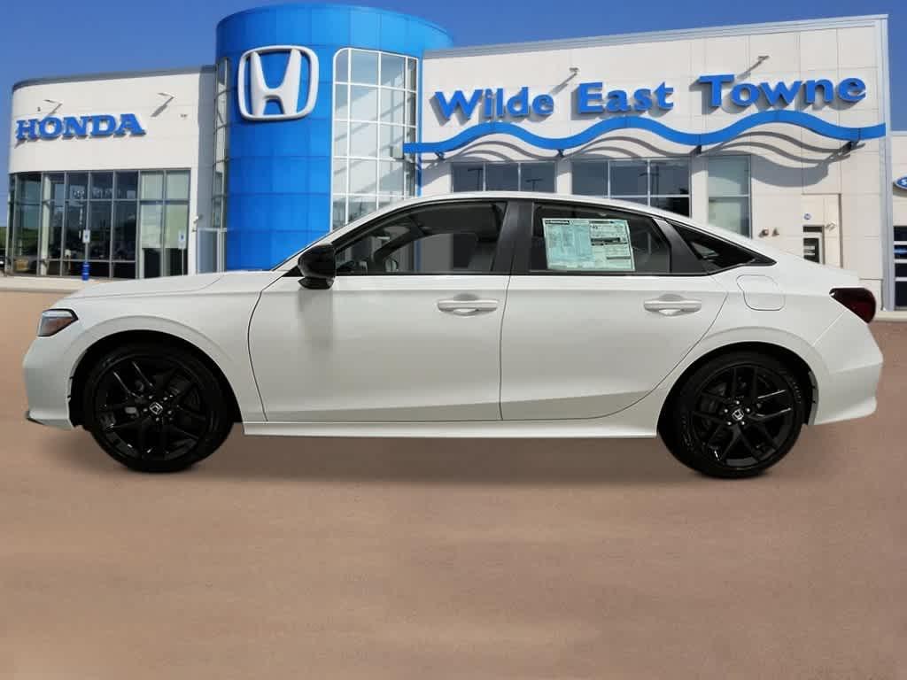 new 2026 Honda Civic Hybrid car
