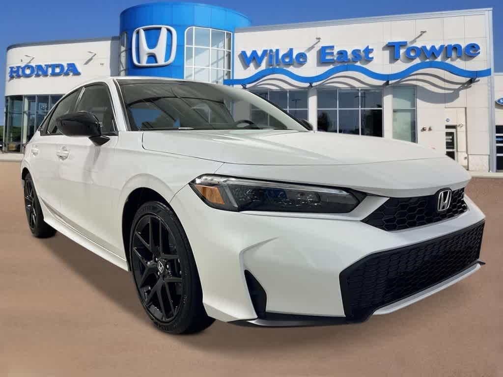 new 2026 Honda Civic Hybrid car