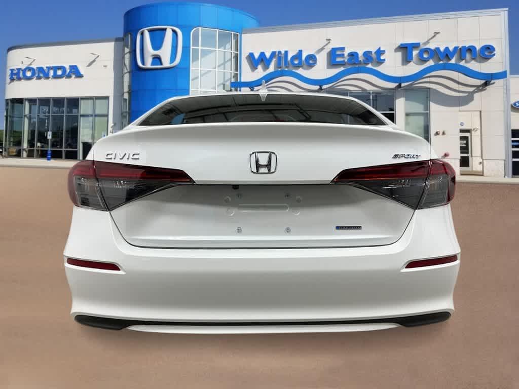 new 2026 Honda Civic Hybrid car