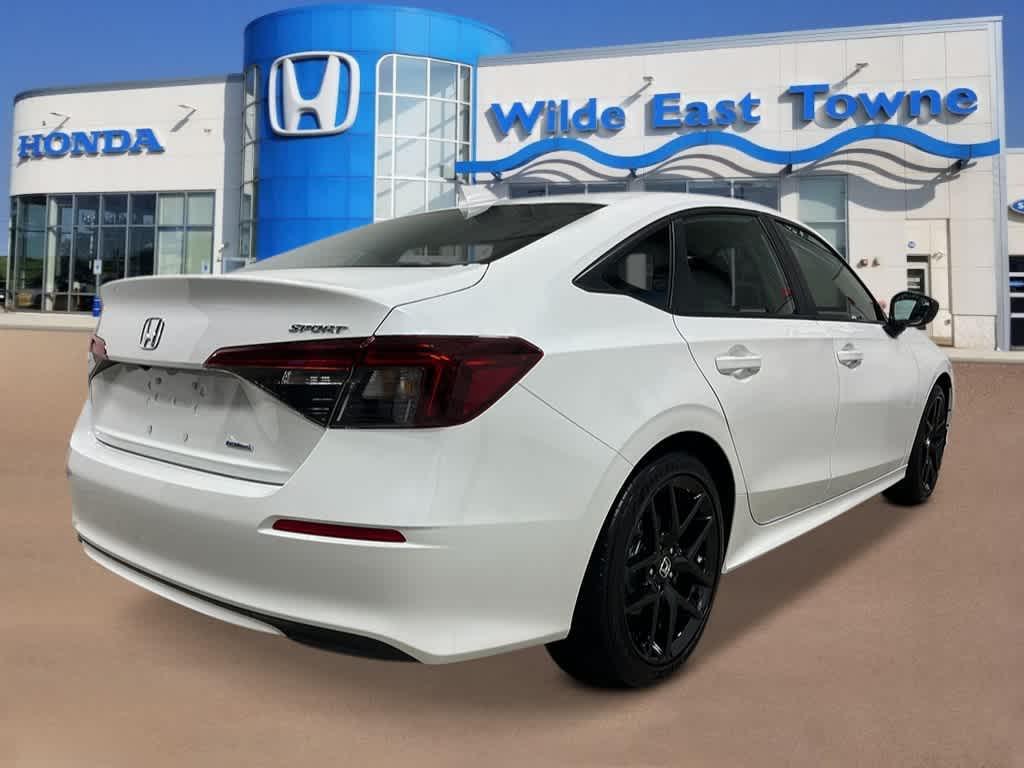 new 2026 Honda Civic Hybrid car