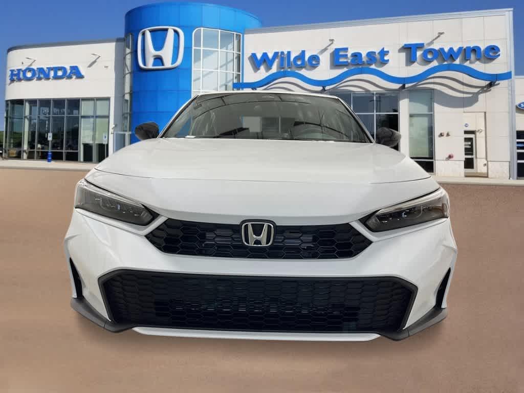 new 2026 Honda Civic Hybrid car