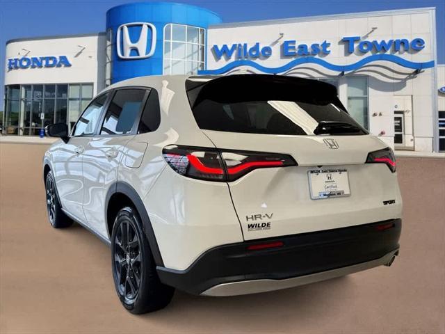 used 2025 Honda HR-V car, priced at $30,000