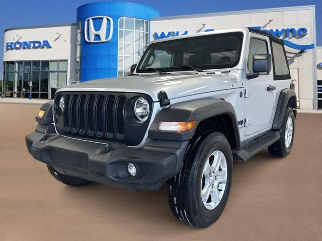 used 2022 Jeep Wrangler car, priced at $26,819