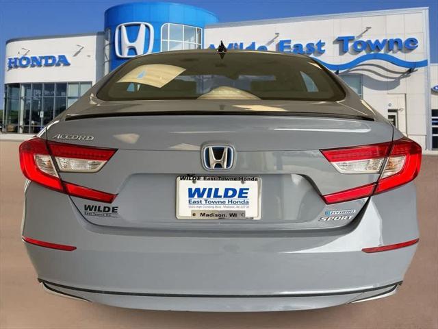 used 2022 Honda Accord Hybrid car, priced at $28,480