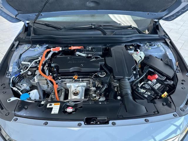 used 2022 Honda Accord Hybrid car, priced at $28,480