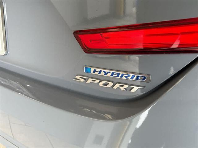 used 2022 Honda Accord Hybrid car, priced at $28,480
