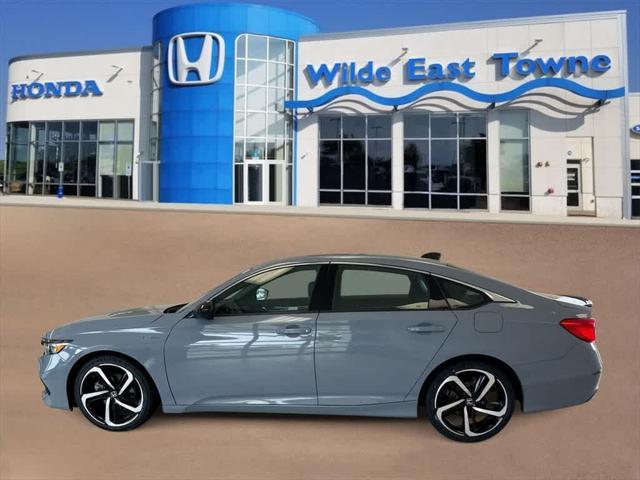 used 2022 Honda Accord Hybrid car, priced at $28,480