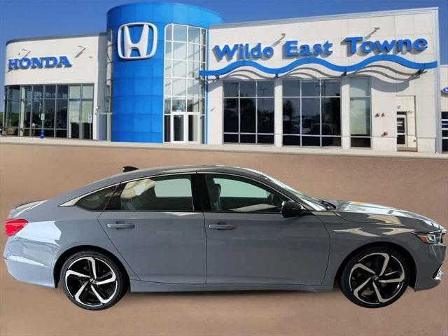used 2022 Honda Accord Hybrid car, priced at $28,480