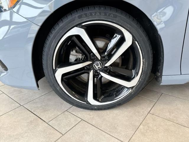 used 2022 Honda Accord Hybrid car, priced at $28,480