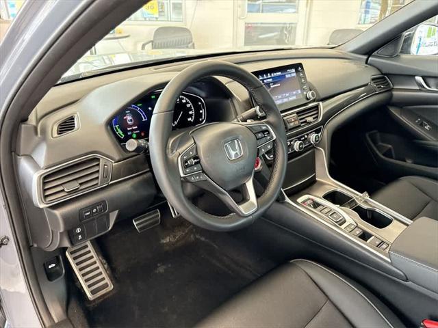 used 2022 Honda Accord Hybrid car, priced at $28,480