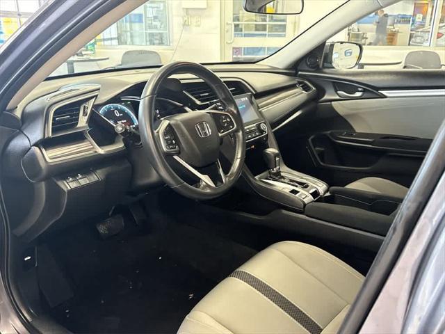 used 2021 Honda Civic car, priced at $23,356