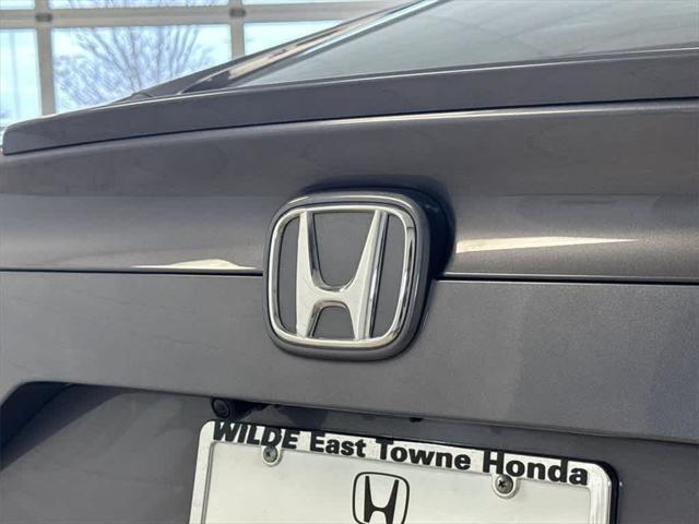 used 2021 Honda Civic car, priced at $23,356