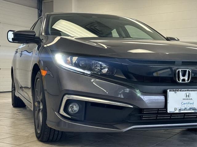 used 2021 Honda Civic car, priced at $23,356