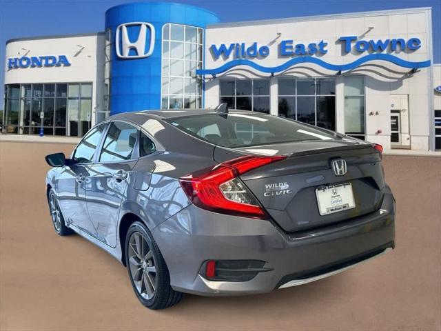 used 2021 Honda Civic car, priced at $23,356