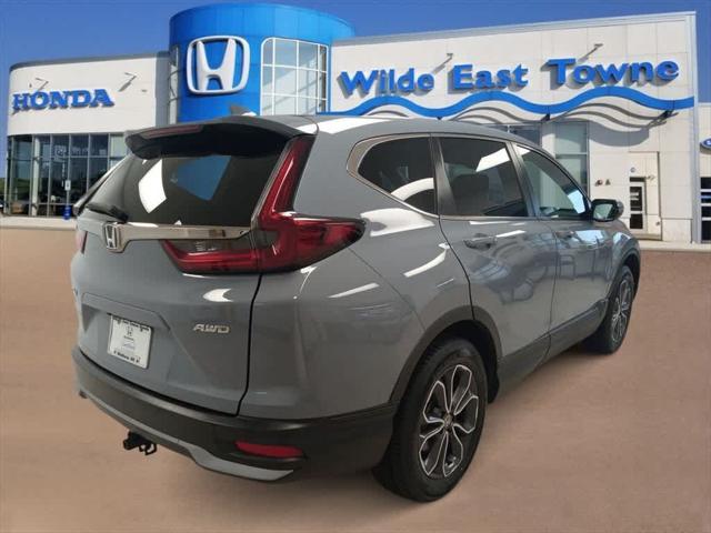 used 2022 Honda CR-V car, priced at $27,345