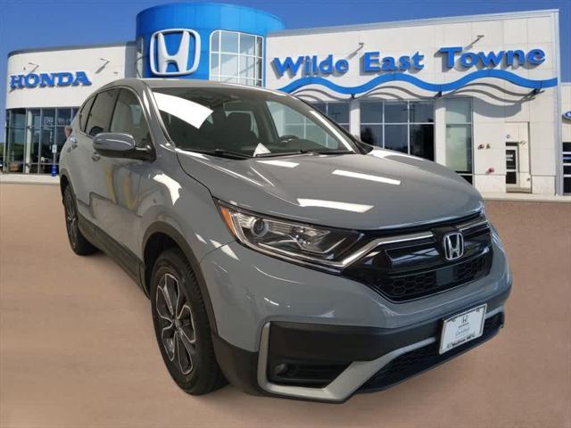 used 2022 Honda CR-V car, priced at $27,345