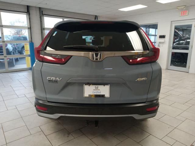 used 2022 Honda CR-V car, priced at $27,345