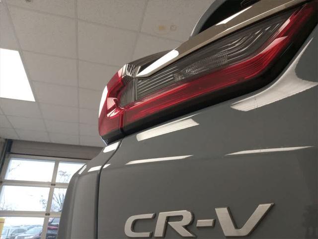 used 2022 Honda CR-V car, priced at $27,345