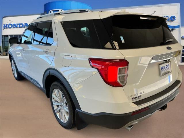 used 2020 Ford Explorer car, priced at $29,276