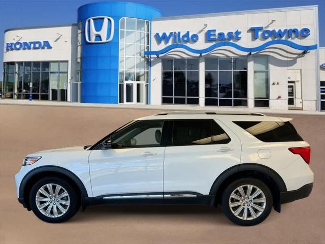 used 2020 Ford Explorer car, priced at $29,276