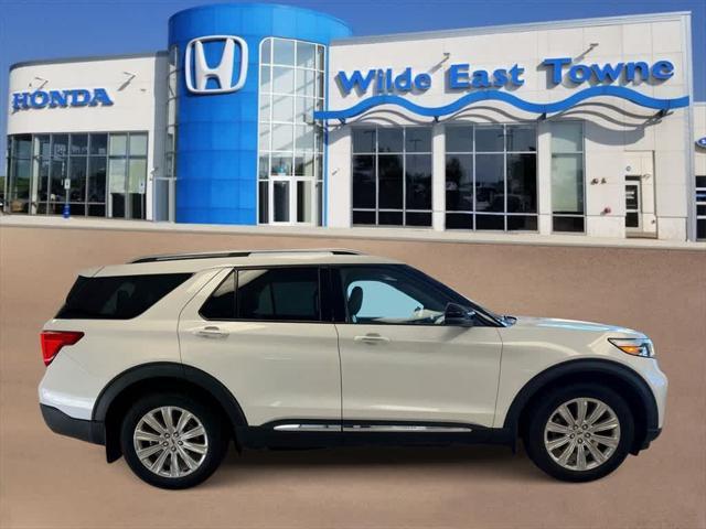 used 2020 Ford Explorer car, priced at $29,276