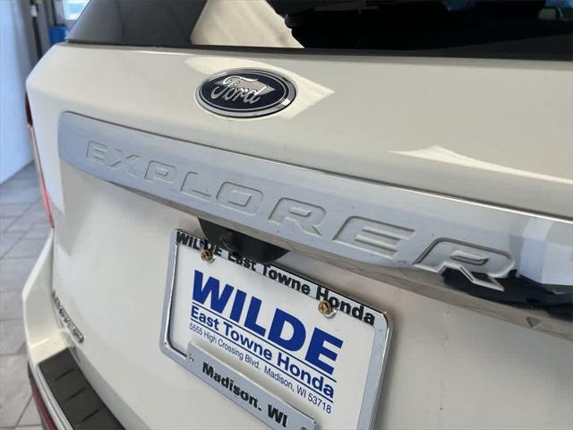 used 2020 Ford Explorer car, priced at $29,276