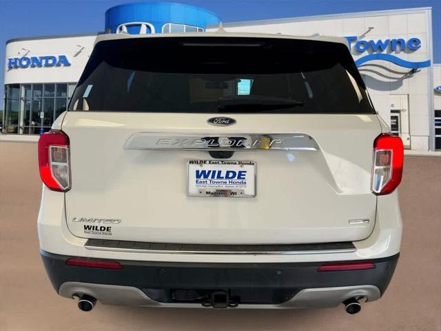 used 2020 Ford Explorer car, priced at $29,276