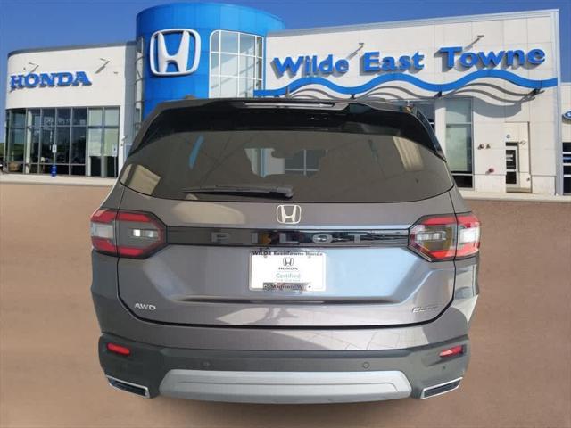 used 2023 Honda Pilot car, priced at $49,392