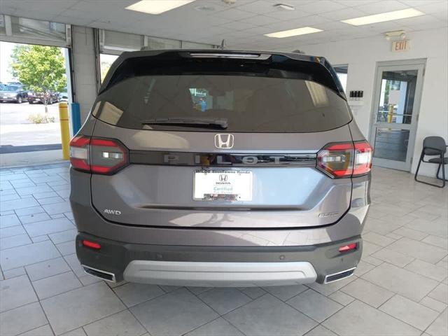 used 2023 Honda Pilot car, priced at $49,392