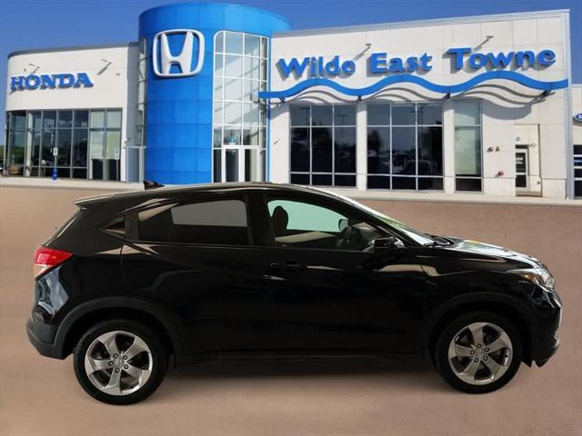 used 2017 Honda HR-V car, priced at $19,596