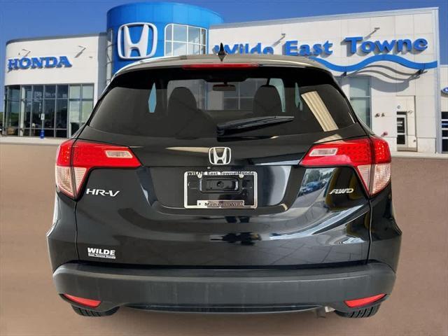 used 2017 Honda HR-V car, priced at $19,596
