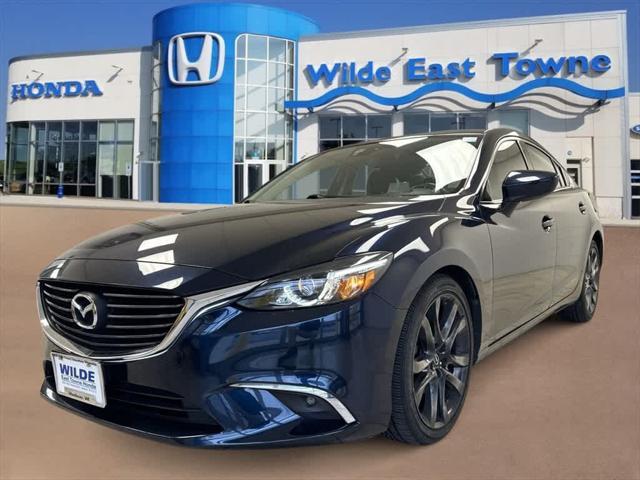 used 2016 Mazda Mazda6 car, priced at $11,966