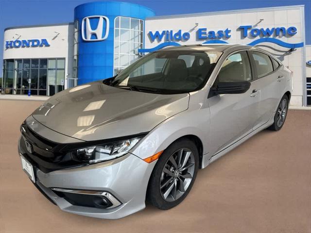 used 2019 Honda Civic car, priced at $19,804