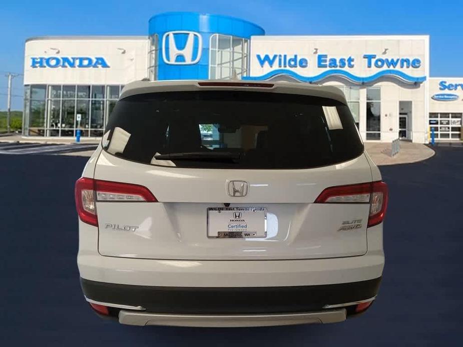 used 2022 Honda Pilot car, priced at $39,970