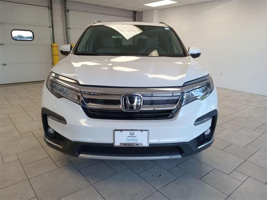 used 2022 Honda Pilot car, priced at $39,970