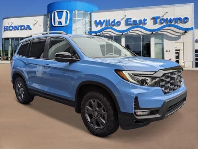 new 2025 Honda Passport car, priced at $44,638