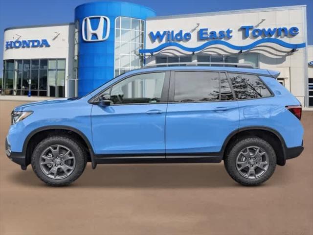 new 2025 Honda Passport car, priced at $44,638