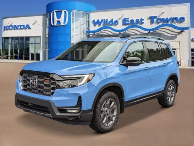 new 2025 Honda Passport car, priced at $44,638